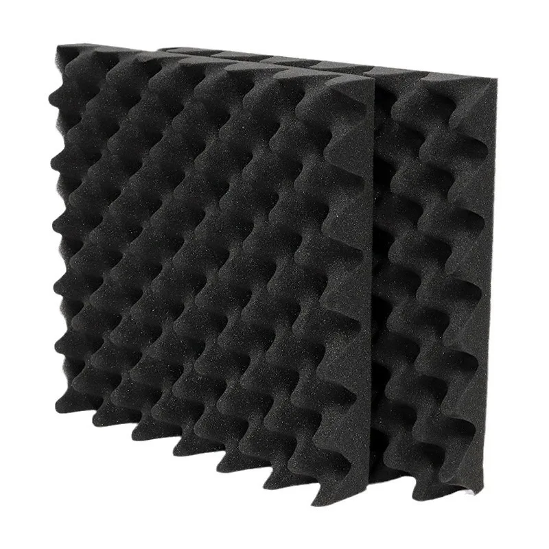 Pegatina de pared autoadhesiva de algodón insonorizado, Material absorbente de sonido súper fuerte de algodón absorbente de sonido para paredes, 1 ud.