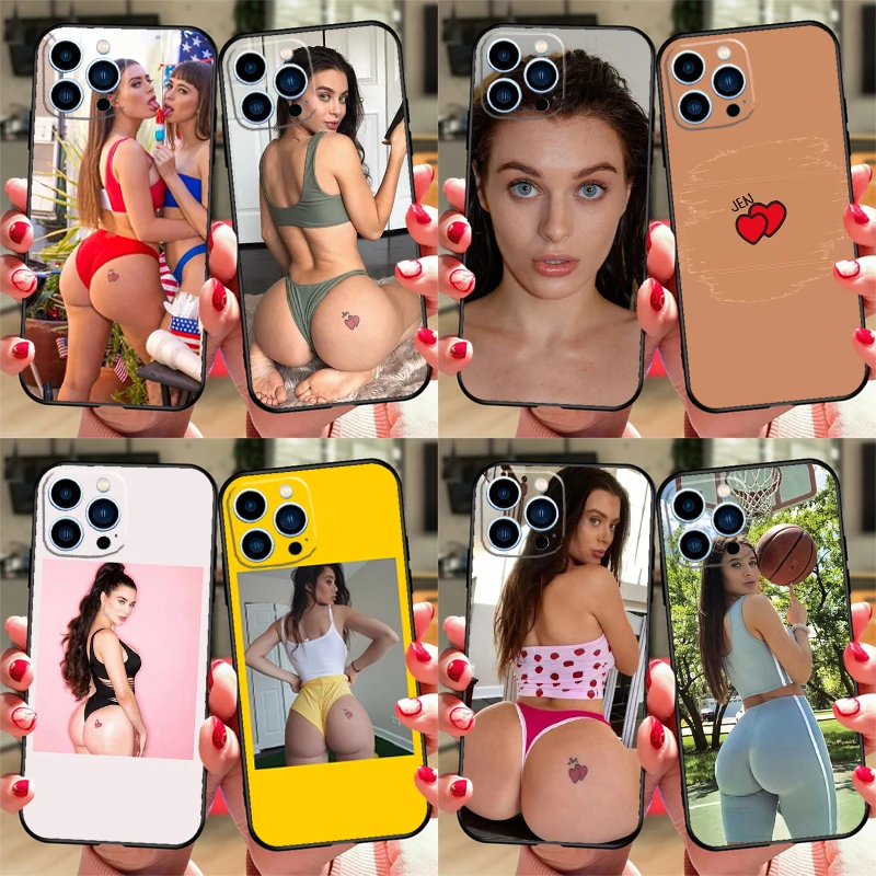 حافظة لانا رودز لهاتف آيفون 17 اير 17 برو 17 برو ماكس غطاء خلفي من السيليكون #1