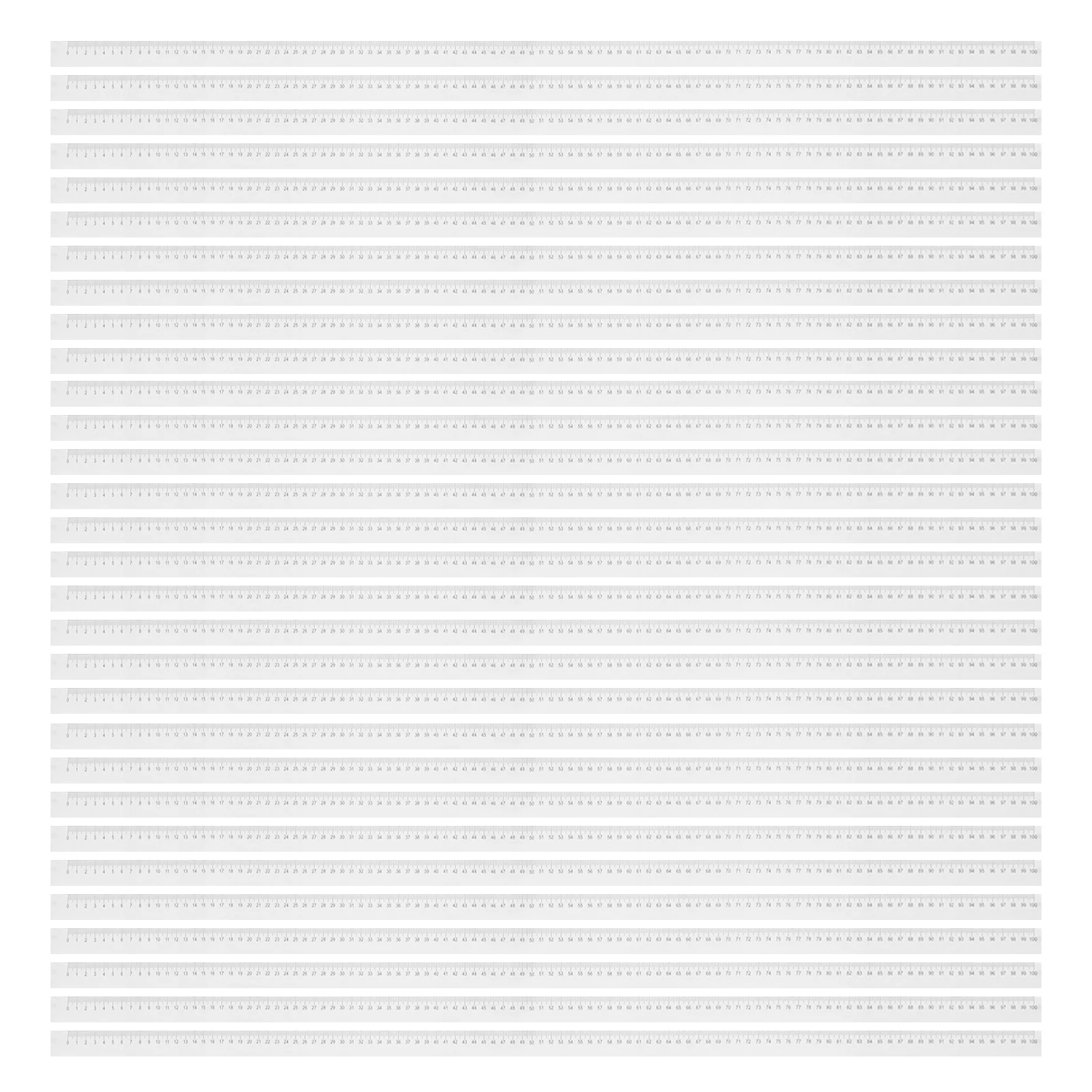 

100pcs Paper Measuring Tape Disposable For Wound Measurement Hospital Use Body Ruler Cm Scale Instrument Tool