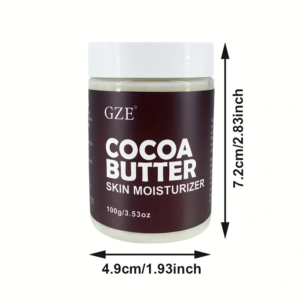 Pamper Your Skin with Cocoa Butter Moisturizer - Nourishing and Hydrating Formula for Smooth and Glowing Skin