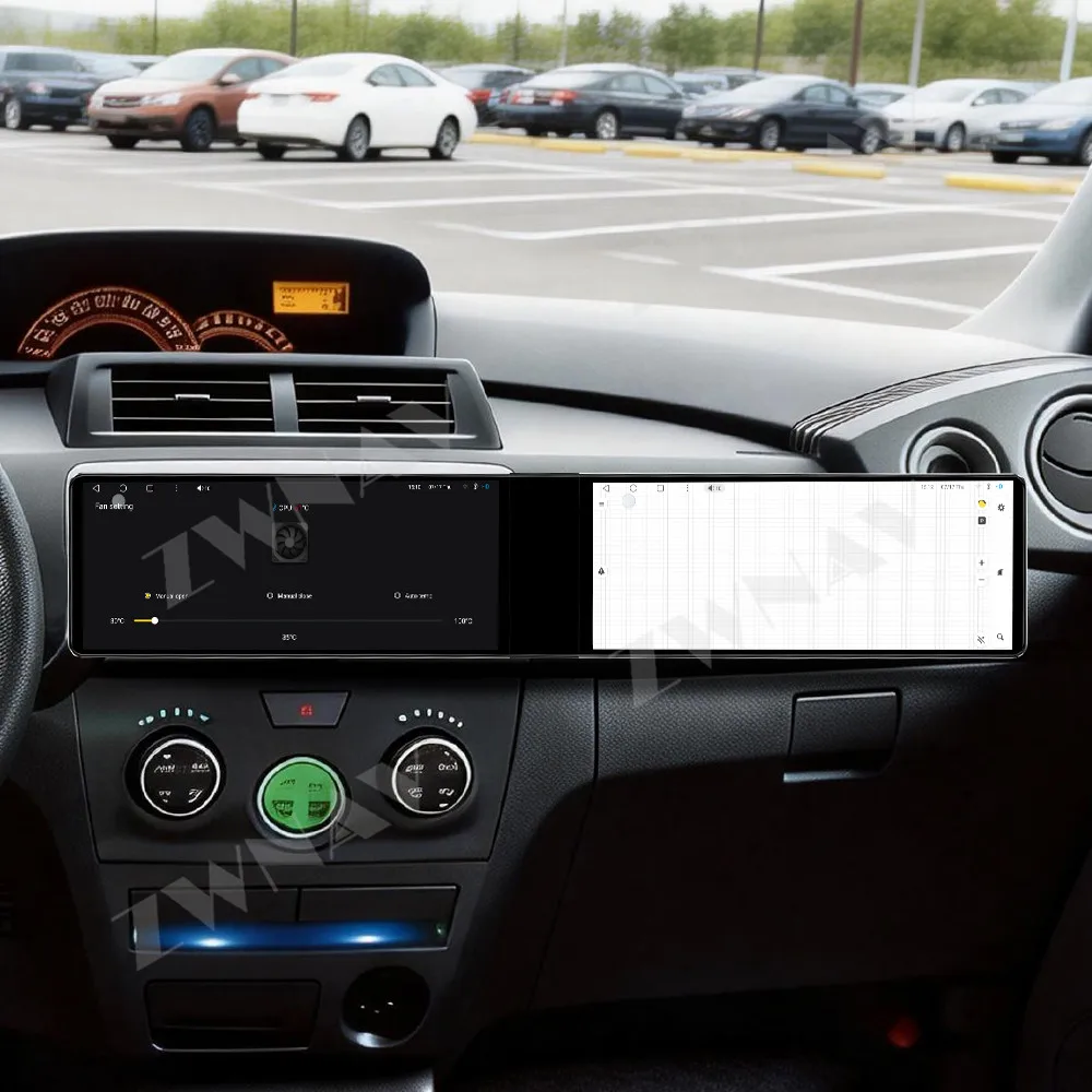 For Toyota BB/Subaru Dex 2006-2016 Android 13 12.3