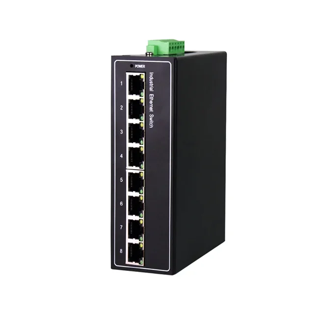 

Коммутатор Ethernet OEM, 8 портов RJ45, дальность передачи до 100 м, 8 портов PoE, гигабитные сетевые коммутаторы