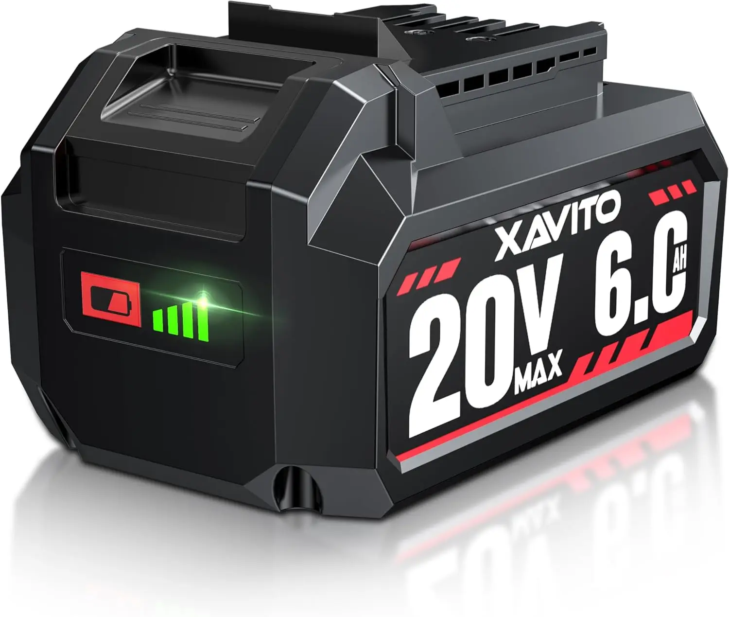 

Replacement Battery for Skil 20V Tools, Upgraded 4X Longer Runtime, Compatible with PWRCore Models