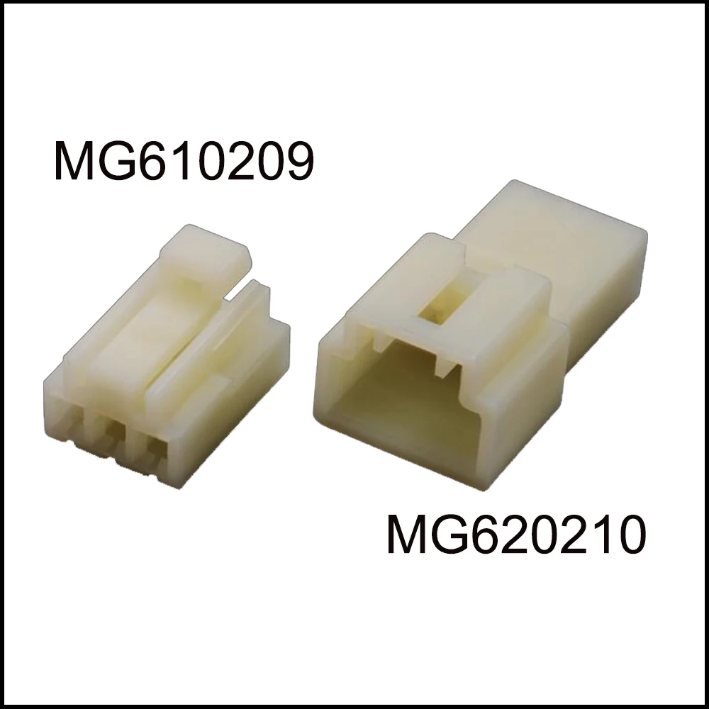 200SET MG610209 MG620210 auto Waterproof cable connector 3 pin automotive Plug famale male socket Includes terminal seal