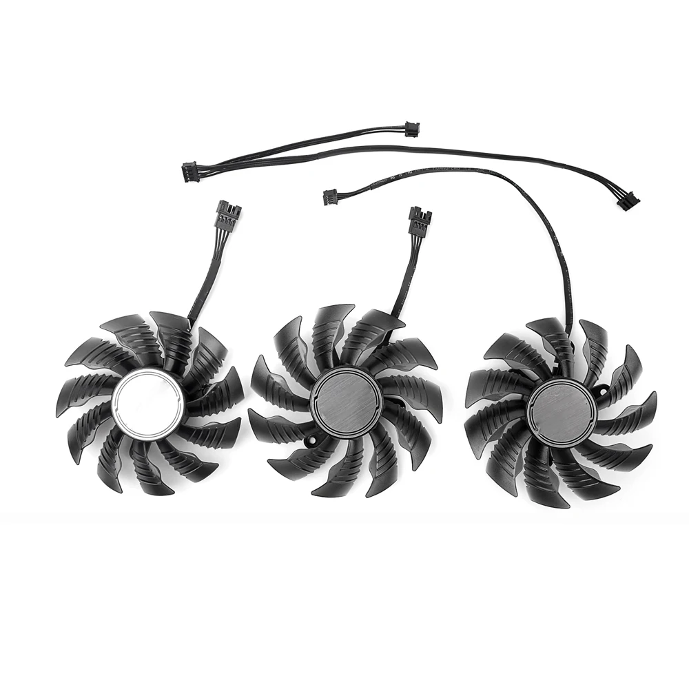 Neue 82MM T128015SU 87MM T129215SU Kühler Lüfter Ersatz Für Gigabyte GeForce RTX 3090 3080 Ti 3070 Grafiken Video kühlung