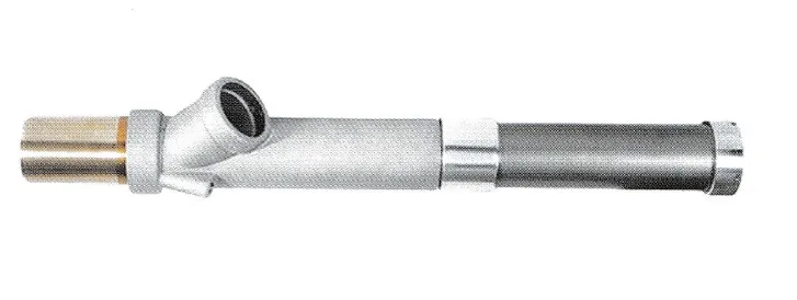 CHKJ 2025NEWGerman Tipo EPS Pistola per stampaggio di pacchetti con macchine per schiuma con filtro EPS per stampaggio EPS polistirolo polistirolo polistirolo