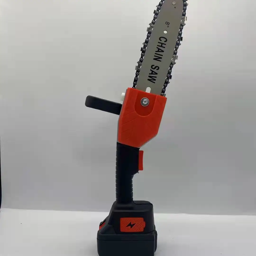 Hot Sale Electricity 21v 8in Mini Chainsaw With Lithium Battery