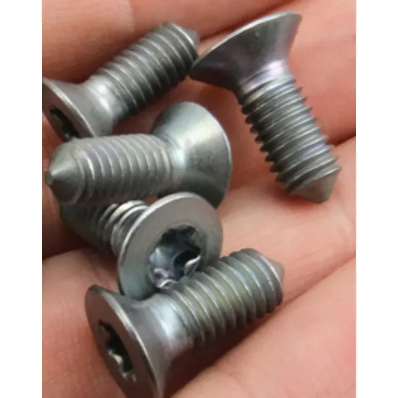 

1pc 5pcs Automobile Part New Metal Brake Disc Fixing Screw Locating Bolt for Volkswagen Passat Bora CC