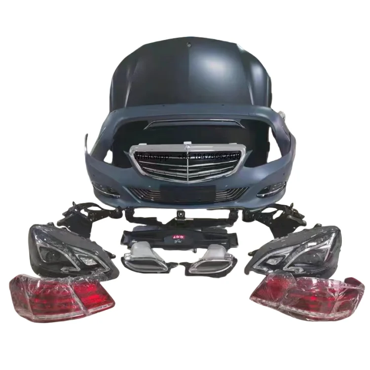 

Favorable Price Body Kits Apply for E-class W212 Old E180 Upgrade E63 Before and After the Large E300L Bumper