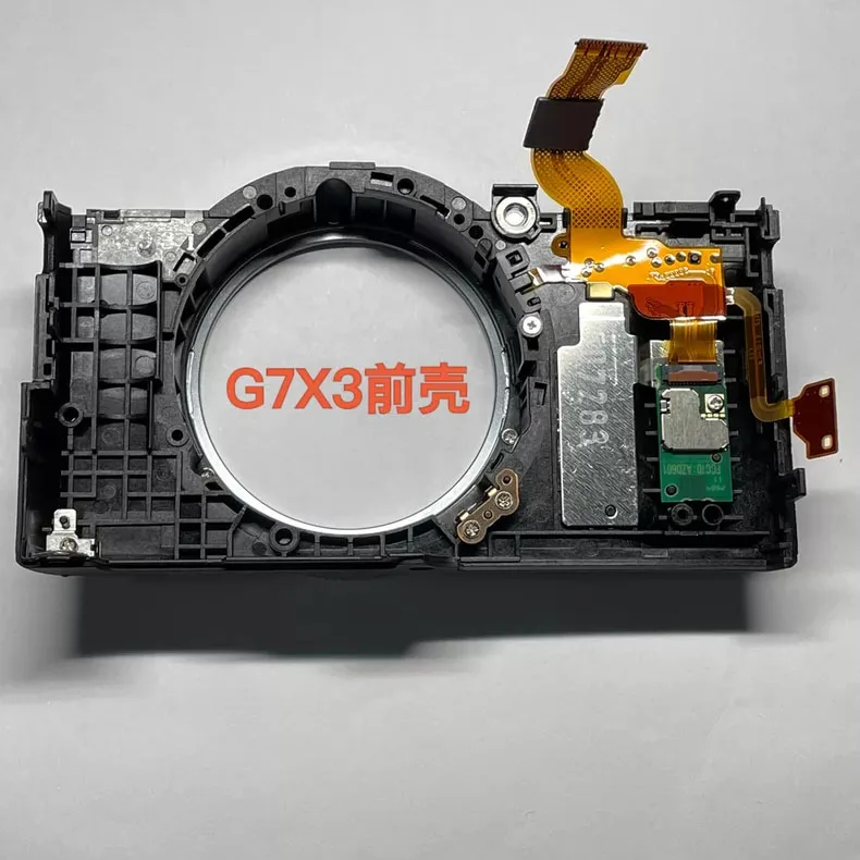 New original Front cover with Hand grip repair Parts For Canon G7X mark III G7X3 G7X III digital camera