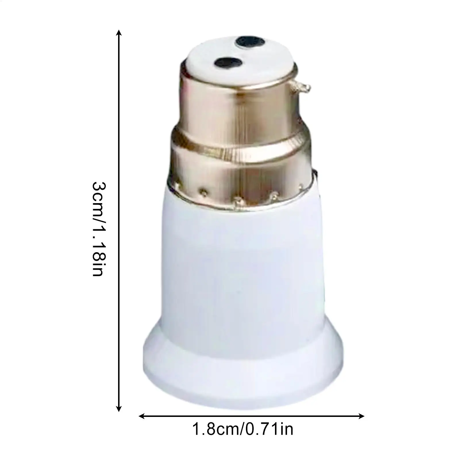Розетка для светильника, адаптер B22 к E27, винт для светодиодной лампы, стабильный держатель, удлинитель для ламп, потолочные светильники, детали домашнего освещения