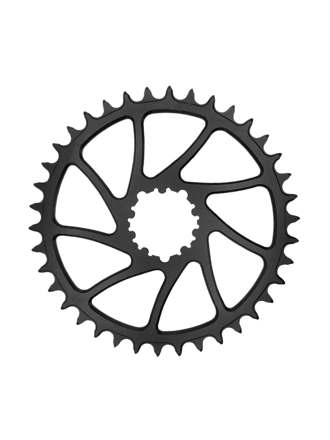 AliExpress GOLDIX 0mm Offset Bicycle Chainring Narrow Wide Teeth 3-Bolt Direct Mount 34T 36T 38T 40T for 3-Bolt Crankset Bicycle Parts