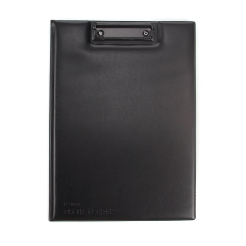 High-grade A4 Leather Magnetic Buckle File Bag Simple Thickening Data Storage Business Envelope Forestical Large Capacity