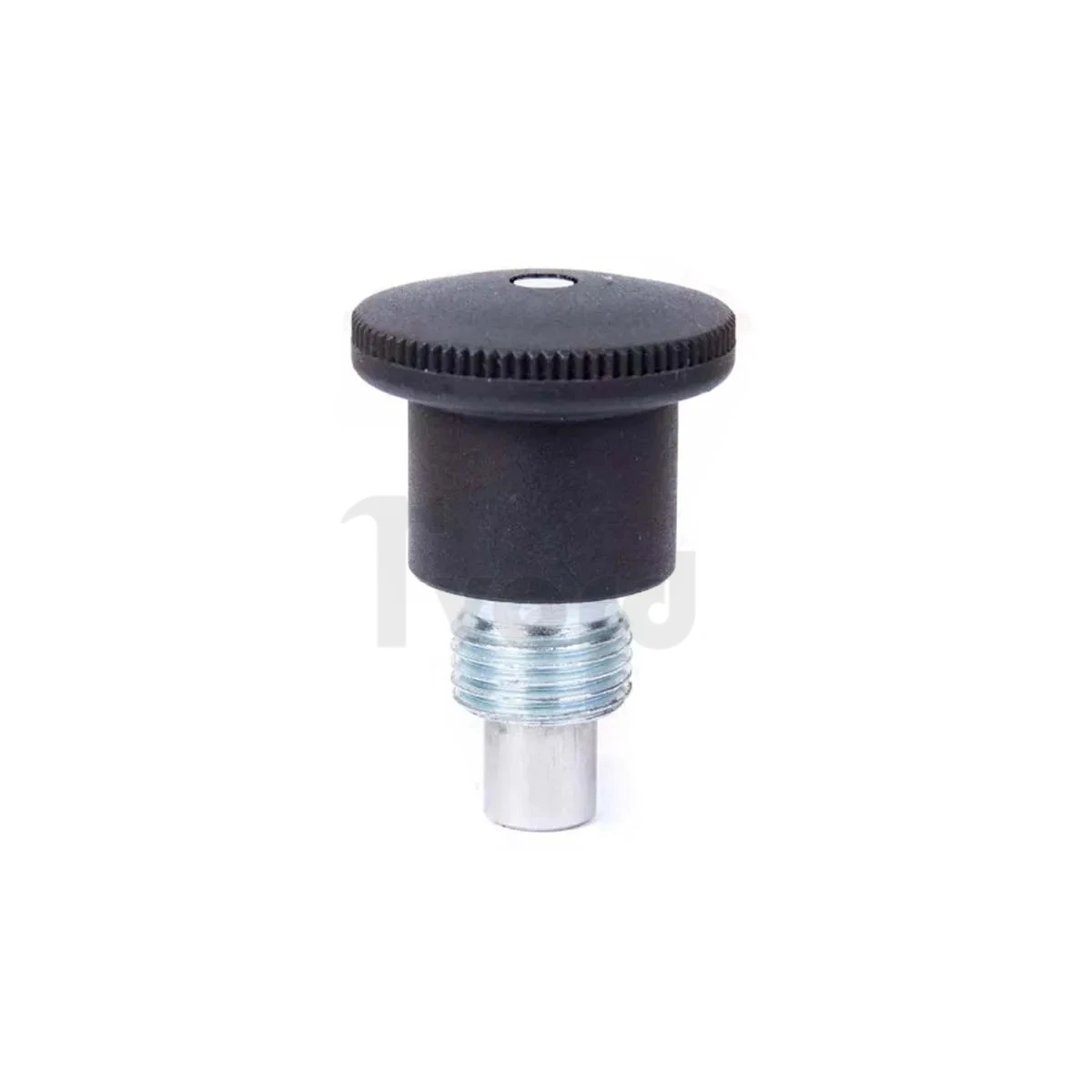Blackhead Carbon Steel Galvanized Reset Spring Bolt/ Knob Plunger Indexing Positioning Pin M8M10M12M16M
