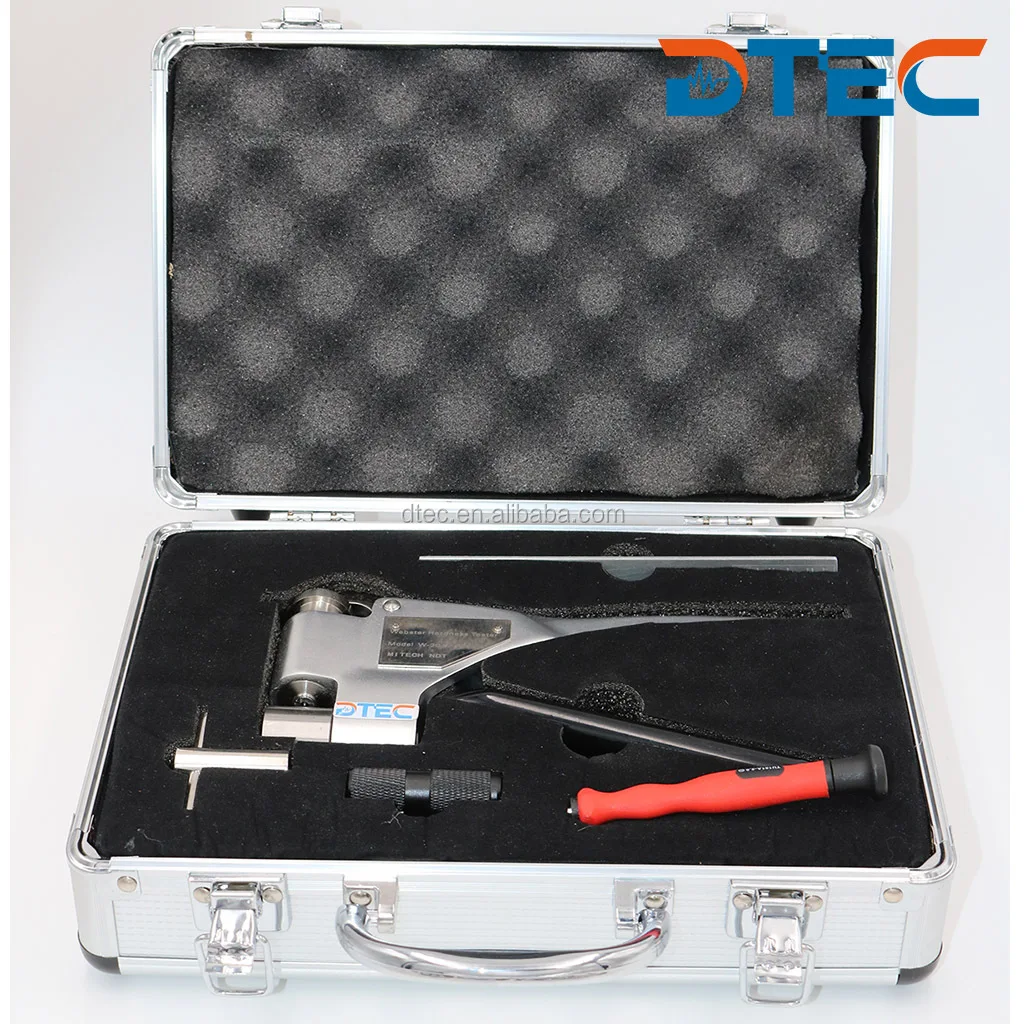 Webster Hardness Tester  aluminum material thickness less than high precision certificate good price