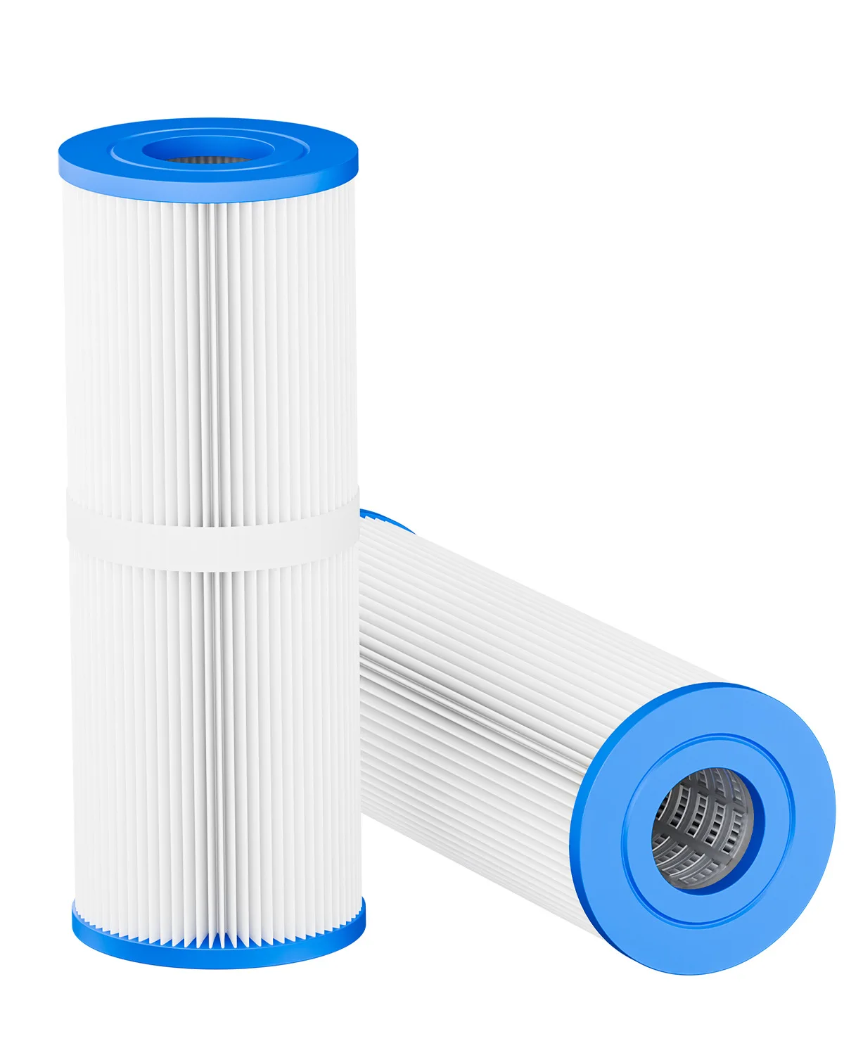 Hot Tub SPA Filter 2 Pack 13 x 5 Inch 50 Sq.Ft Compatible with PRB50-IN PRB501N C-4950 FC-2390 03FIL1600