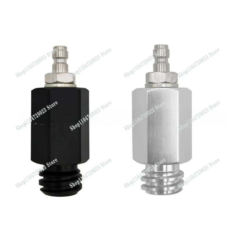 Quick connector outer teeth TR21-4 with 8mm male plug connection soda machine CO2 tank adapter
