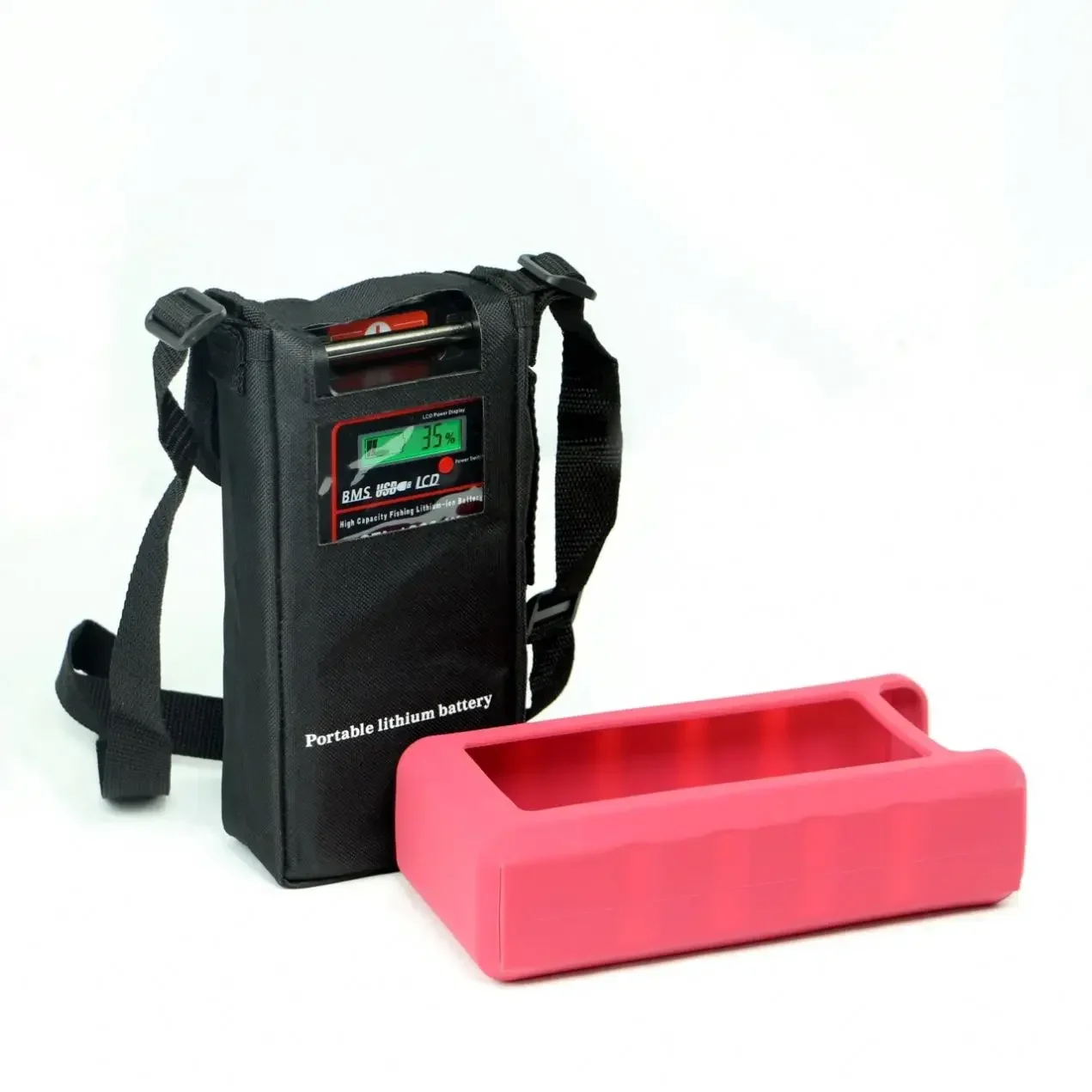 

14.8V 14000mAh High Capacity Lithium Fishing Reel Battery Pack for Extended Fishing Trips Suitable for Various Fishing Reels