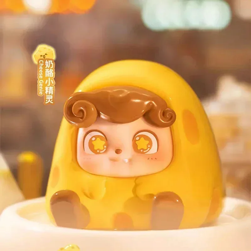 

JOTOYS Q.kid Street Snack Series Мини Слепая Коробка Игрушки Kawaii Аниме Фигурка Сюрприз Mystery Box Куклы Подарок Для Девочек