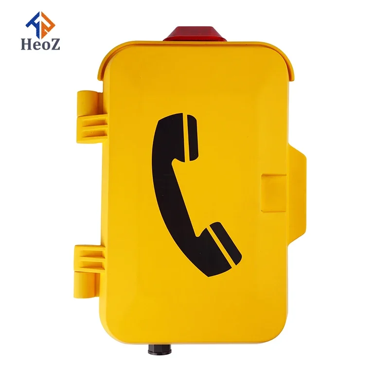 Fast Delivery Analog SOS Emergency Telephones  IP 67 Waterproof phones  Weatherproof SIP phone For Tunnel