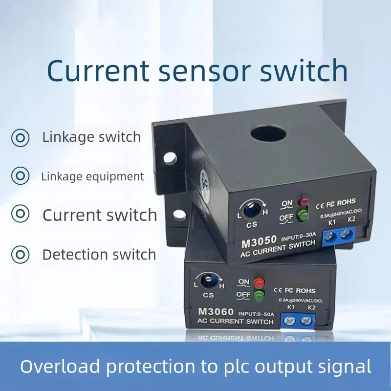 Modul Penginderaan Arus XYQ/Saklar Deteksi M3056 50 60 66 70 76 80 86 Saklar Relai Induksi Transformator Alarm Penginderaan Arus