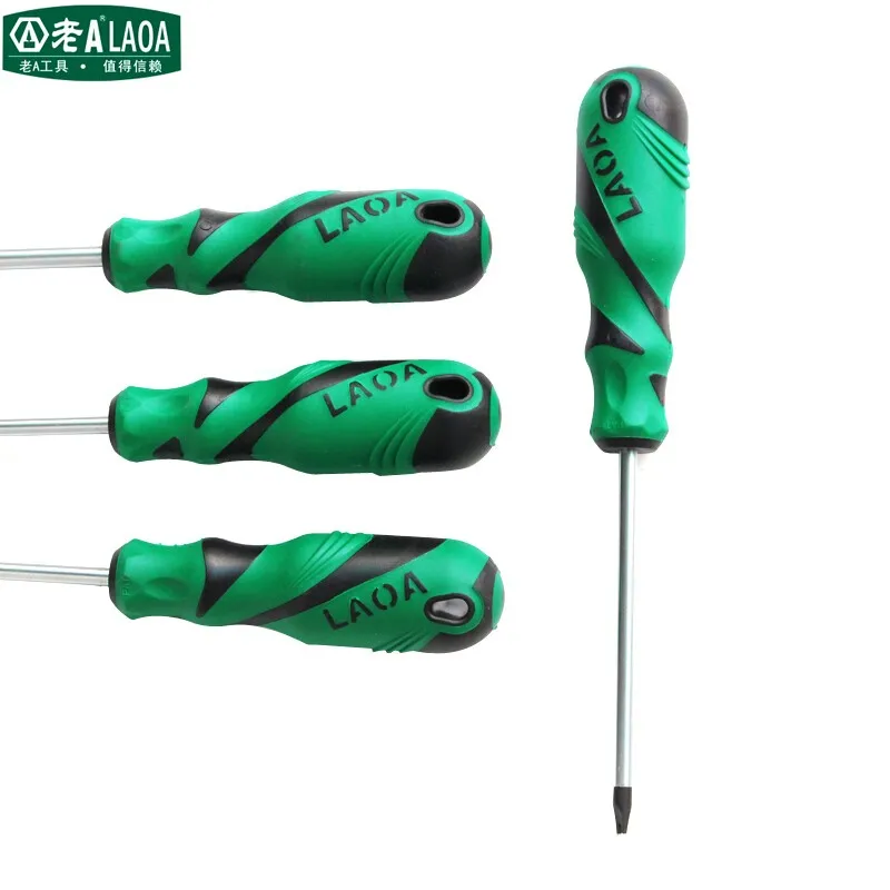 LAOA Speziell geformter Schraubendreher Y-förmiger U-förmiger H-Dreieck-Magnetschraubendreher-Steckschlüssel-Schraubendreher