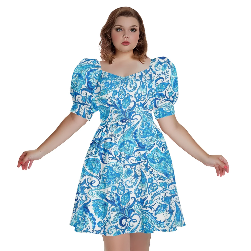 

Summer Dress Bohemian Floral Maxi Dress Streetwear Party Evening Dresses Beauty Dresses Fashion Women Elegant Robe Girl Vestido
