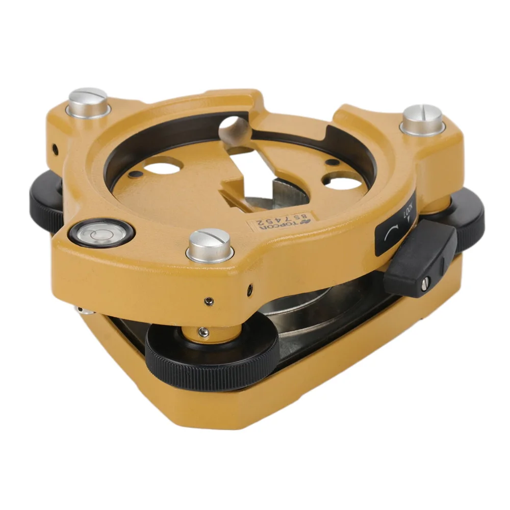 

Yellow Top Kon Style Precision Tribrach TPT01 Without Optical Plummet For Tripod/Total Station