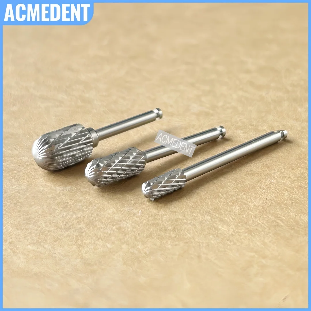 3 أحجام الأسنان الأناناس الحفر العظام التشذيب الحفر كريست مزيل شكل النحت ريدج الكنتوري GBR الأزيز #6