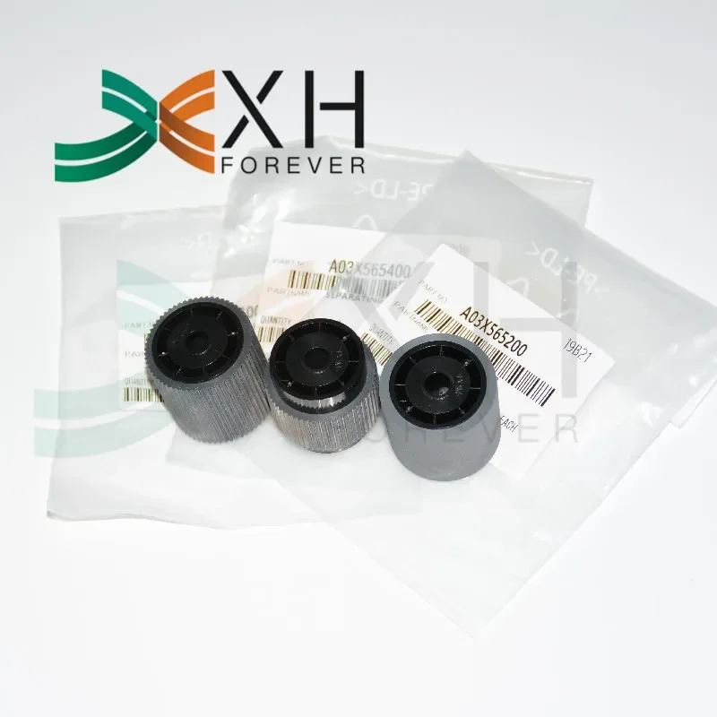 

2 комплекта. Ролик подачи бумаги для Konica Minolta BH920 950 951 1050 1051 1200 C6500 C6501 C6000 C7000 C1060 C2060 A03X565200 300 400