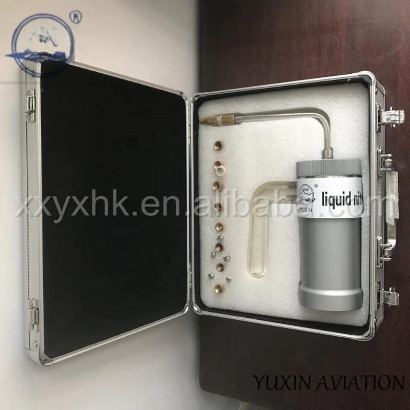 

Empty 300ml liquid nitrogen spray cryotherapy