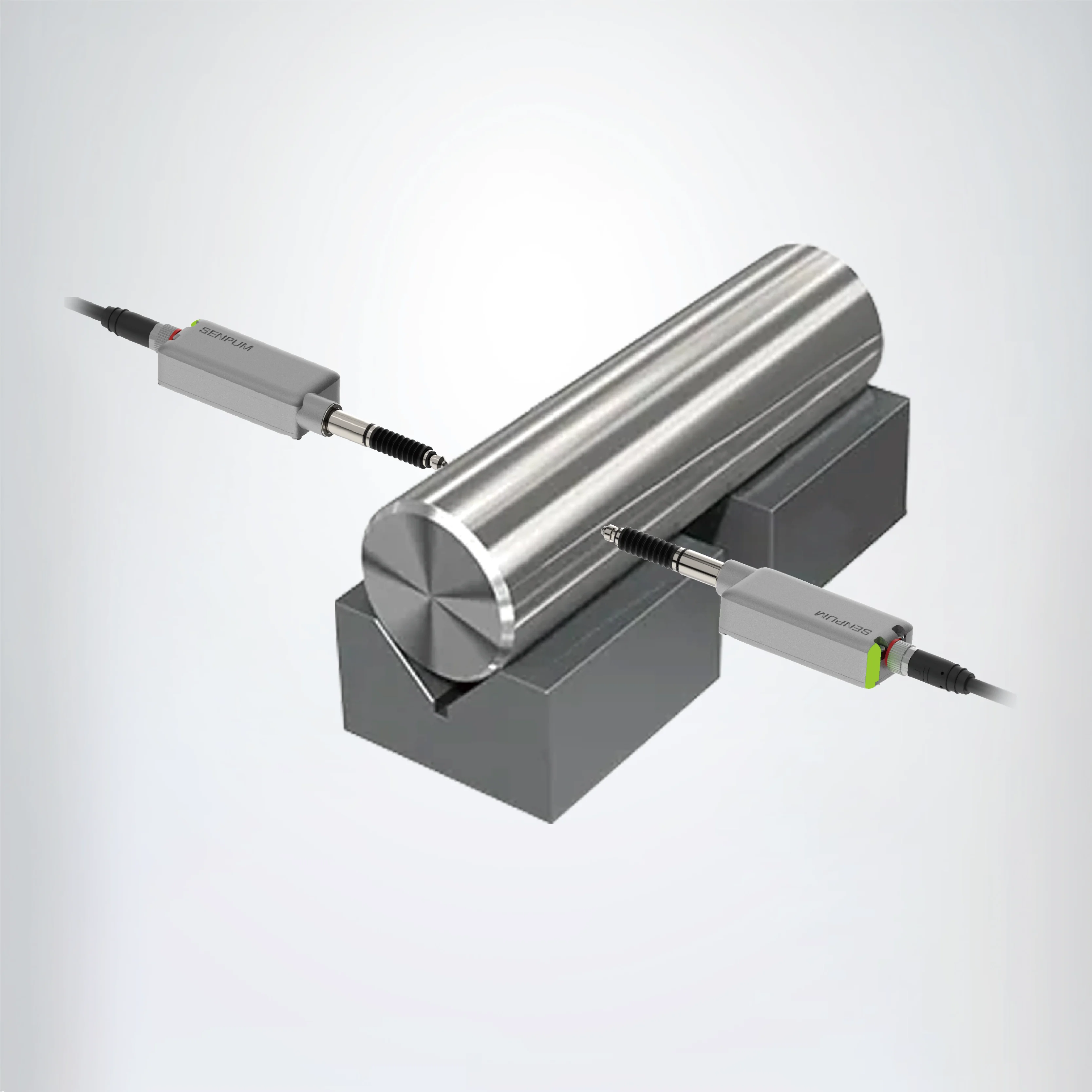RS485 NPN PNP Output LVDT Contact Displacement Sensor Probe Digital Contact Sensor Senpum Replacing Keyence GT Analog