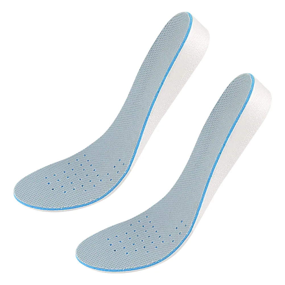 

Heightening Insoles Increasing Shoe Height-lifting Athletic Increased Blue Inserts Work