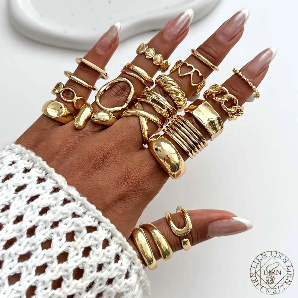 2026Rings Set Vinta… - image