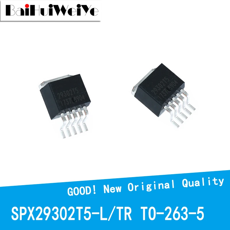 5PCS/LOT SPX29302 SPX29302T5 SPX29302T5-L/TR 29302T5 TO-263 New Good Quality Chipset