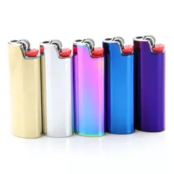 Metal Shell Case For France Bic J6 Disposable Large Lighter