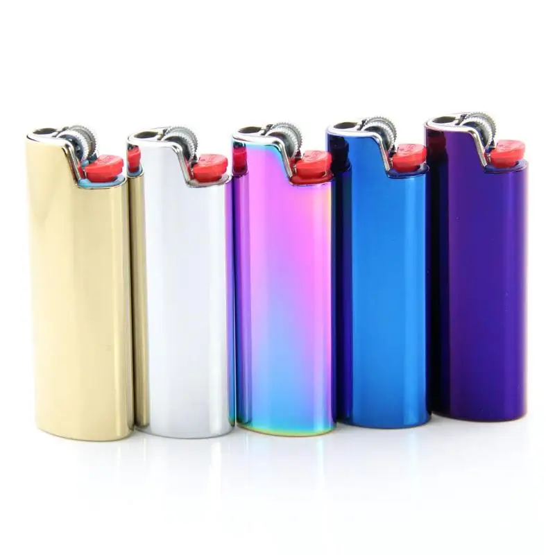 Metal Shell Case For France Bic J6 Disposable Large Lighter