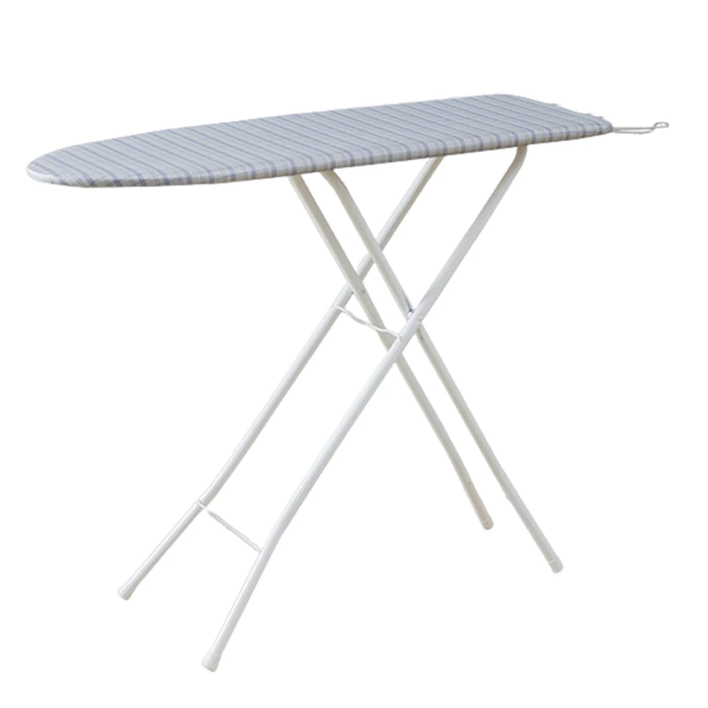 

Ironing Board with Heat Resistant Cover Foldable Ironing Board Adjustable Height for Home Laundry Room Use