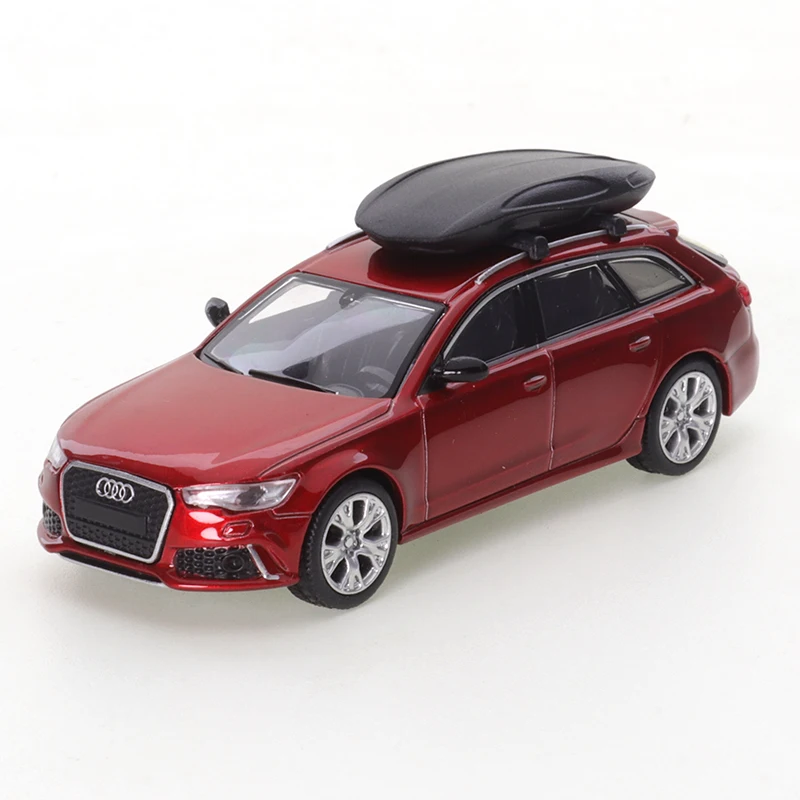 XCarToys 1/64 Audi A6（C5) RS6 Car Alloy Toys Motor Vehicle Diecast Metal Model Kids Xmas Gift Toys for Boys