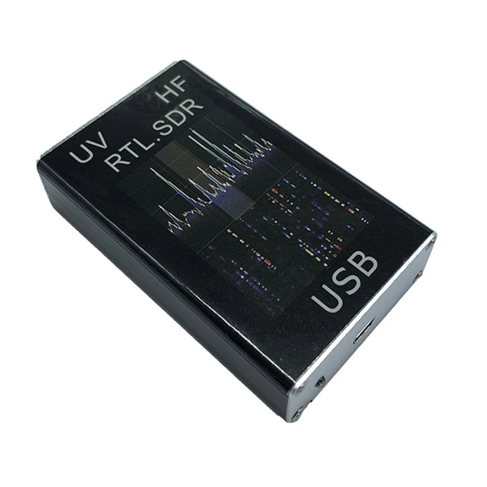 

Radio Receiver 100Khz-1.7Ghz Full Band USB Dongle With RTL2832U R820T2 RTL SDR Receiver-Y41A
