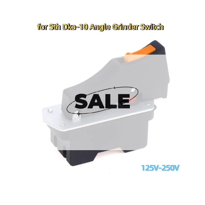 

[C3]Sr-095 подходит для переключателей угловых шлифовальных машин Sth Dka-10, 125–250 В, универсальные аксессуары.