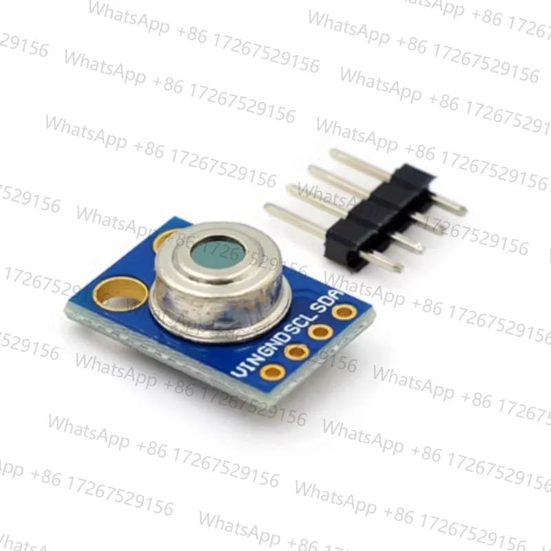 GY-906-BAA/BCC/DCI MLX90614ESF Nuevo Módulo de Sensor de Temperatura Infrarrojo Sin Contacto MLX90614 Compatible con MLX90614-DCI