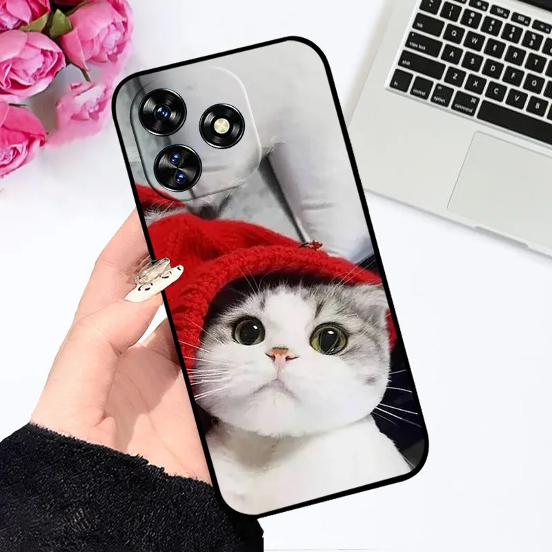 Cases For Oukitel C51 Cute Astronaut Fashion Painted Shockproof Soft Bumper For Oukitel C51 Coque OukitelC51 Phone Capa Fundas