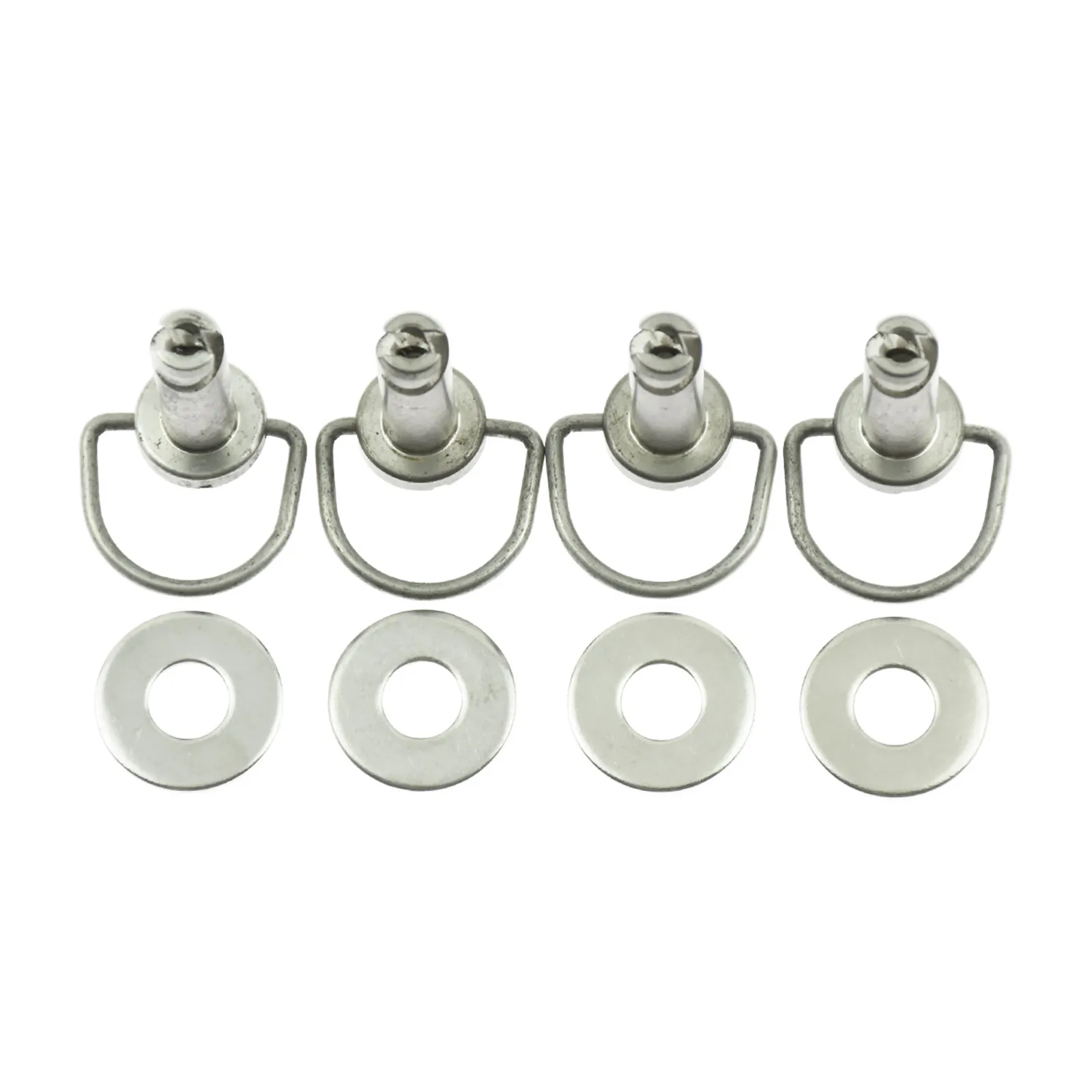 Motorcycle Fastener Hard Saddlebag Mounting Pin Stud Bolt Chrome For Harley Softail Fat Boy Touring Road King Electra Glide FLHX