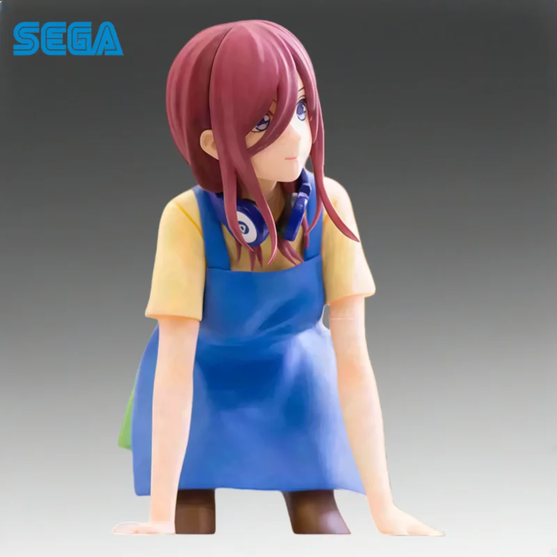 En Stock Sega Original les Quintuplets par excellence Nakano Miku figurine modèle poupée flambant neuf en boîte jouets modèle Garage