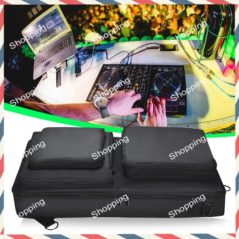 M20K DJ Controller Shoulder Bag For Pioneer DDJ-SR2 / DDJ-SR Carrying Case Storage Backpack Shockproof Thickened Protective