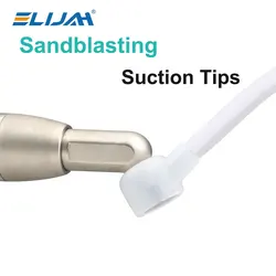 134℃ Autoclave Dental Tiny Cover for Aluminum Oxide Air Abrasion Micro Blaster Denspay Sandblaster Powder Dust Proof Cap