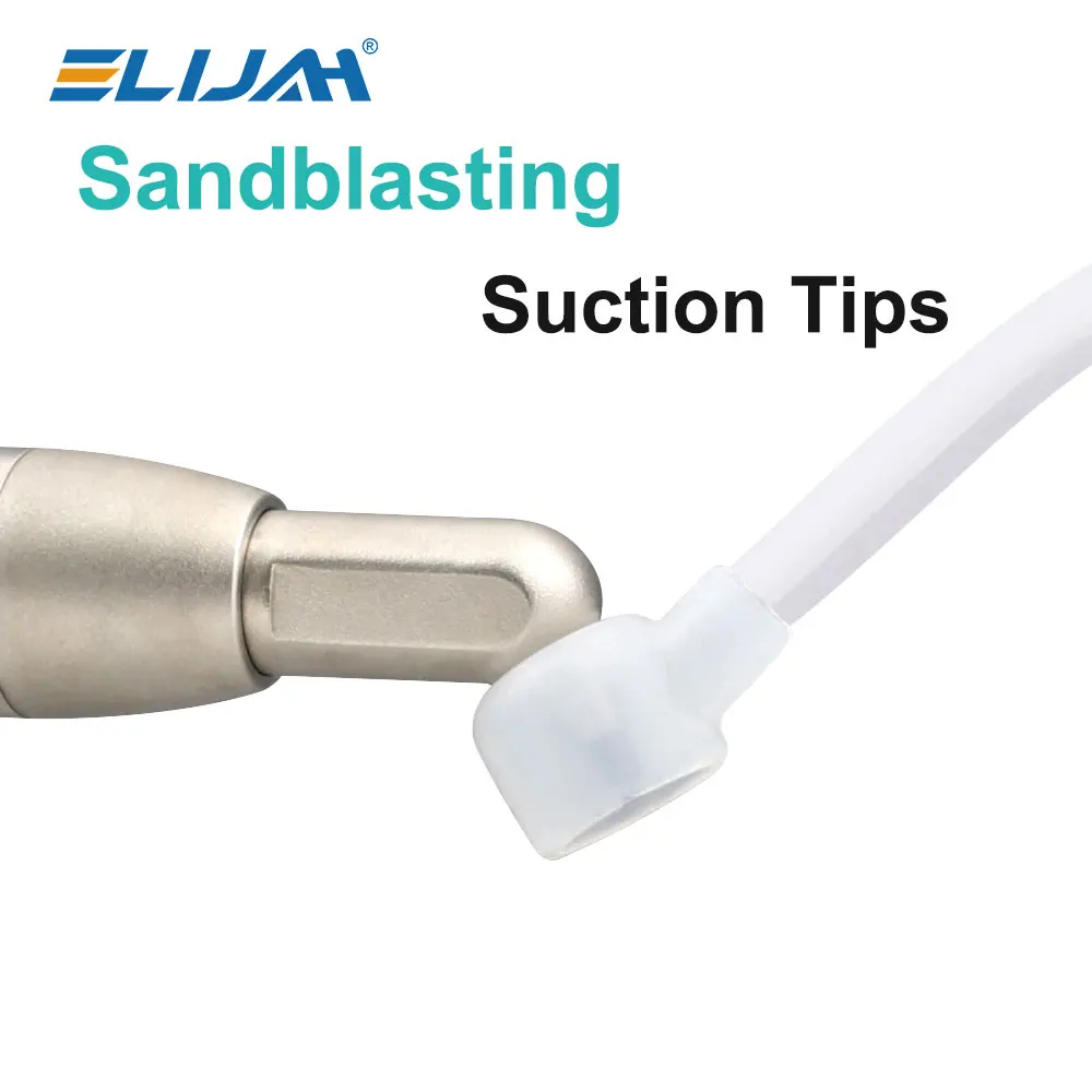 134℃ Autoclave Dental Tiny Cover for Aluminum Oxide Air Abrasion Micro Blaster Denspay Sandblaster Powder Dust Proof Cap
