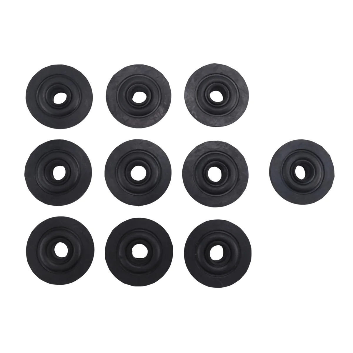 10Pcs Radiator Mount Rubber Bushing for T30 T31 T32 Rogue S35 NSB-048 Holder Mounting Bracket