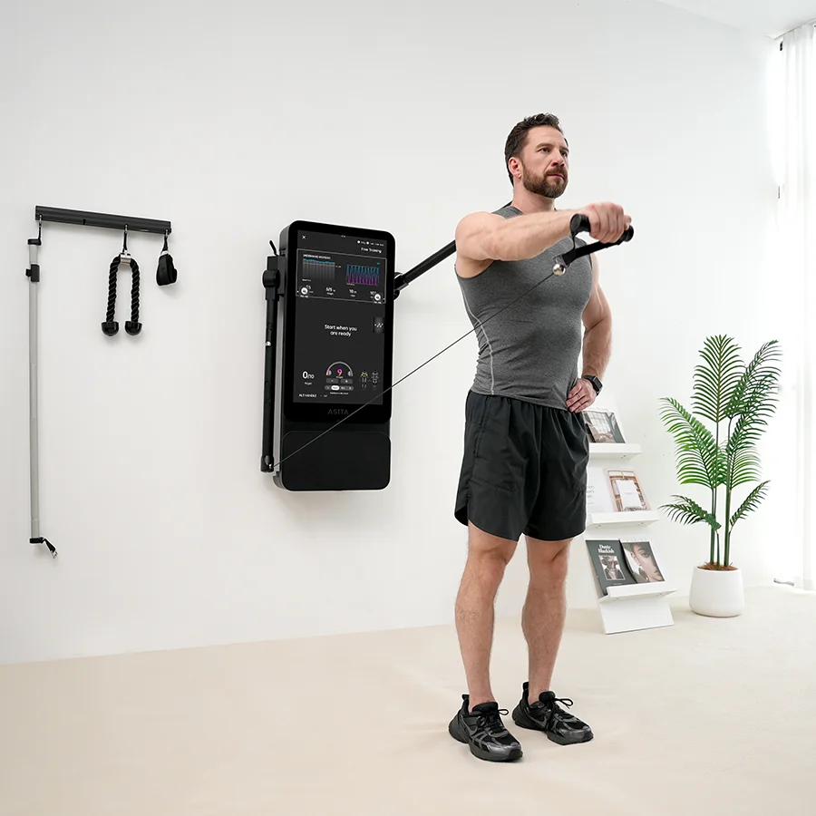 All in One Digital Workout Intelligent Training Multi Function Integrated Home Gym Fitness Equipment Training